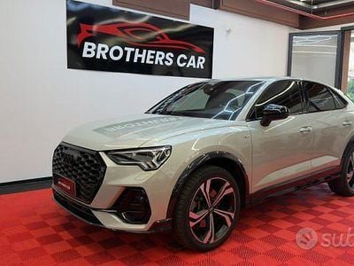 Usata Audi Q3 S-Line 230 CV (169 kW) 2020 Bianco SUV