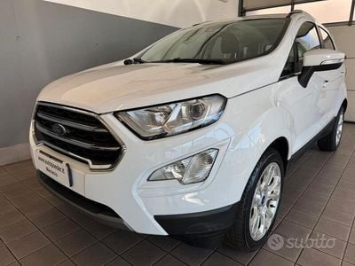 Begagnad Ford Ecosport Titanium 125 HK (91 kW) 2020 Vit SUV