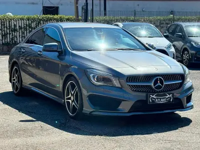 Usata Mercedes CLA200 Premium 156 CV (114 kW) 2014 Grigio Berlina