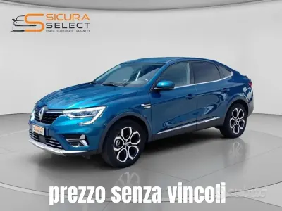 Usata Renault Arkana Intens 94 CV (69 kW) 2021 Blu zanzibar SUV
