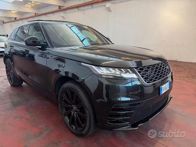 Usata Land Rover Range Rover Velar HSE Dynamic 241 CV (177 kW) 2019 Nero SUV
