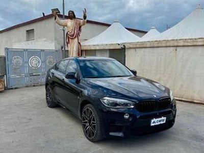 Usata BMW X6 555 CV (408 kW) 2015 Nero SUV