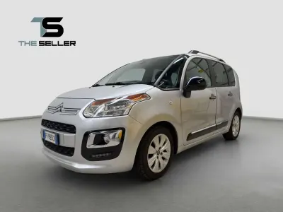Usata Citroën C3 Picasso Exclusive 95 CV (69 kW) 2016 Argento Monovolume