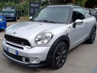 Usata Mini Cooper SD Paceman 143 CV (105 kW) 2013 Argento SUV