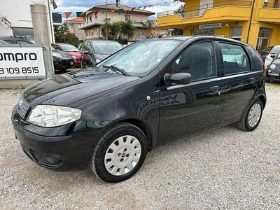 Usata Fiat Punto Classica 80 CV (58 kW) 2007 Nero Utilitaria