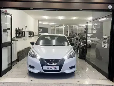 Usata Nissan Micra Visia+ 90 CV (66 kW) 2018 Bianco Utilitaria