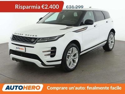 Usata Land Rover Range Rover evoque SE Dynamic 200 CV (147 kW) 2021 Bianco SUV