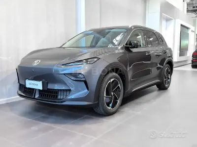 Usata MG ZS Luxury 83 kW (114 CV) 2025 Grigio SUV