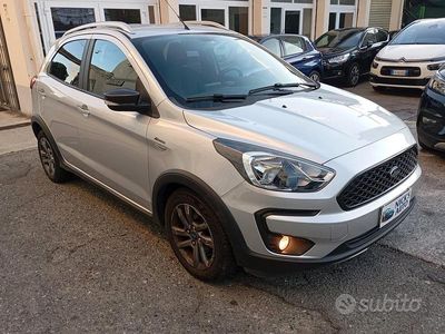 Usata Ford Ka Active 95 CV (69 kW) 2019 Grigio Berlina