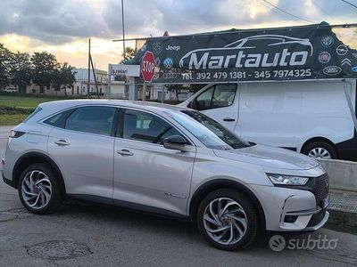 Usata DS Automobiles DS7 Crossback Performance 130 CV (95 kW) 2020 Bianco SUV