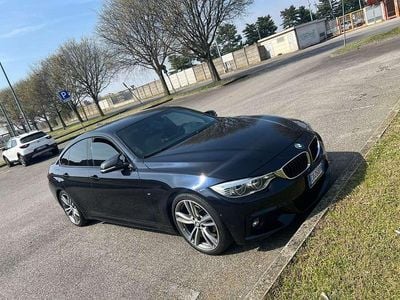 Usata BMW 420 M Sport 184 CV (135 kW) 2014 Blu Coupé