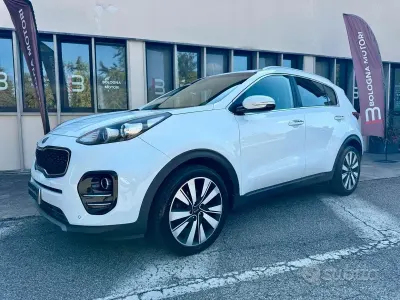 Usata Kia Sportage Active 116 CV (85 kW) 2017 Bianco SUV