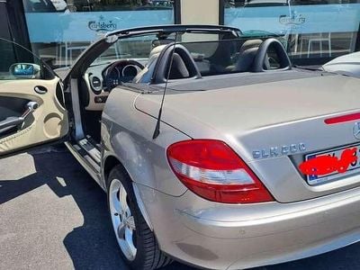 Usata Mercedes SLK200 163 CV (119 kW) 2005 Cabrio