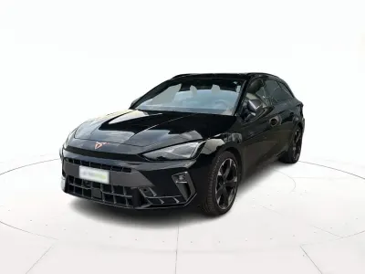 Usata Cupra Leon 150 CV (110 kW) 2025 Nero / pastello Station wagon