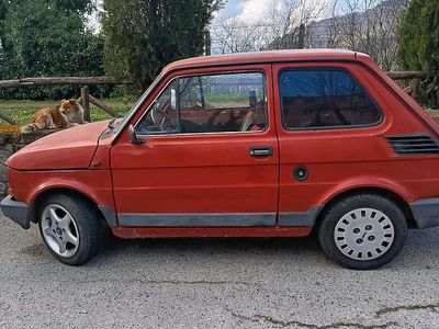 Usata Fiat 126 25 CV (18 kW) 1990 Rosso Utilitaria