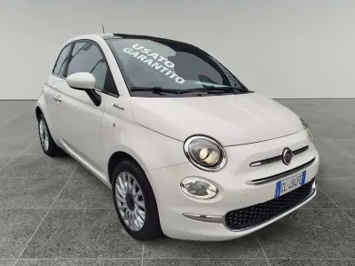 Usata Fiat 500 Dolcevita 70 CV (51 kW) 2022 Bianco Berlina
