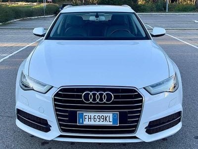 Usata Audi A6 Business Plus 190 CV (139 kW) 2017 Bianco Station wagon
