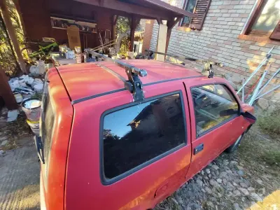 Usata Fiat Cinquecento Young 39 CV (28 kW) 1998 Rosso Utilitaria