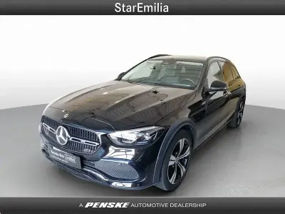 Usata Mercedes C220 Premium 200 CV (147 kW) 2023 Nero Station wagon