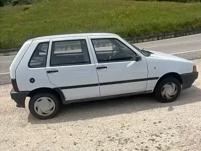 Usata Fiat Uno 50 CV (36 kW) 1991 Bianco Utilitaria