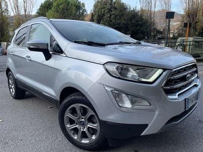 Begagnad Ford Ecosport Titanium 101 HK (74 kW) 2019 Silver SUV