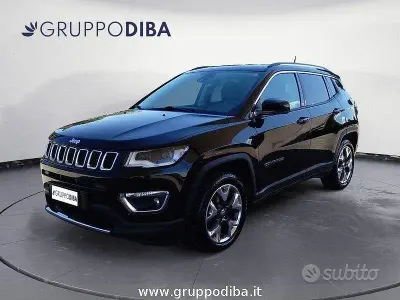 Usata Jeep Compass Limited 140 CV (102 kW) 2017 Nero SUV