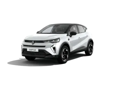 Nuova Renault Captur Techno 160 CV (117 kW) 2026 Bianco nacré / tetto nero etoilé SUV