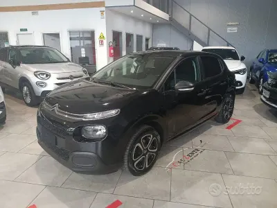 Usata Citroën C3 Feel 83 CV (61 kW) 2019 Nero Utilitaria