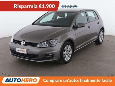 Usata VW Golf VII Comfortline 105 CV (77 kW) 2015 Grigio Berlina