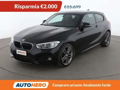 Brugt BMW 118 M Sport 136 HK (100 kW) 2017 Sort Hatchback