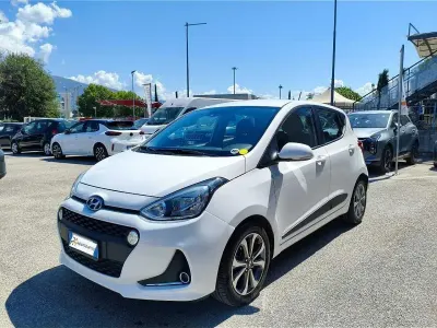 Usata Hyundai i10 Prime 67 CV (49 kW) 2019 Bianco Utilitaria