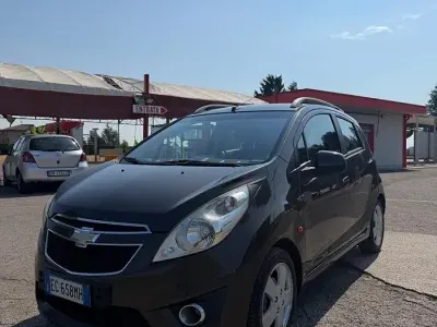 Usata Chevrolet Spark LS 79 CV (58 kW) 2010 Grigio Utilitaria