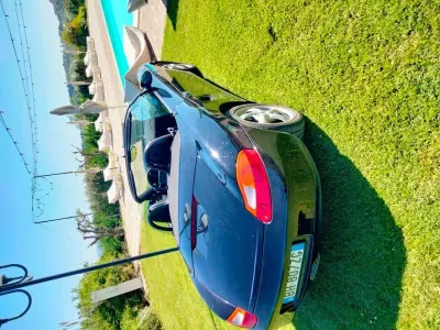 Usata Porsche 986 Boxster 204 CV (150 kW) 1999 Nero Cabrio