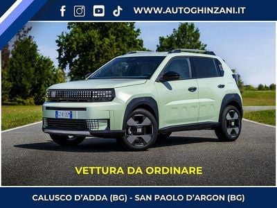Nuova Fiat Grande Panda Pop 52 kW (72 CV) 2025 Azzurro Utilitaria