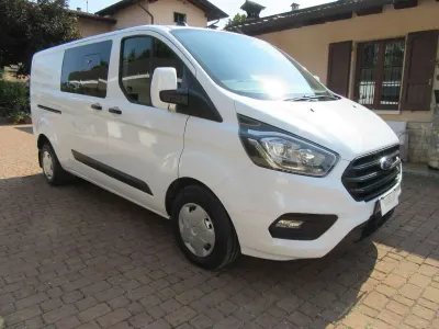 Usata Ford Transit Custom 131 CV (96 kW) 2022 Bianco Furgone