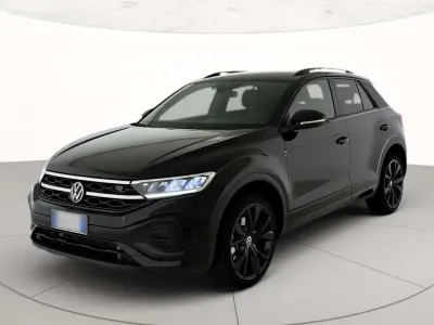 Usata VW T-Roc R-line 150 CV (110 kW) 2023 Deep black perlato SUV