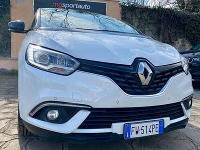 Usata Renault Scénic IV 120 CV (88 kW) 2019 Bianco Monovolume