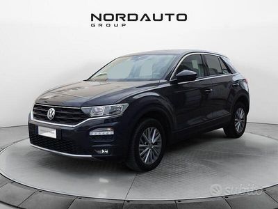 Usata VW T-Roc Business 150 CV (110 kW) 2019 Grigio SUV