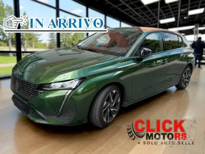 Occasion Peugeot 308 Allure 130 PK (95 kW) 2023 Groen Sedan