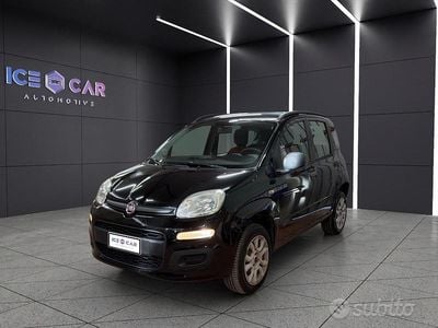 Usata Fiat Panda Lounge 85 CV (62 kW) 2013 Nero Utilitaria