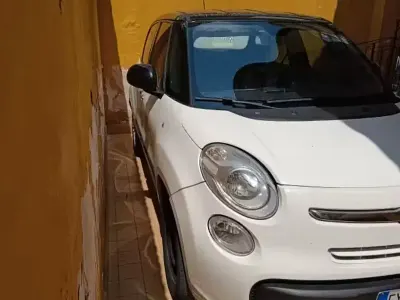 Usata Fiat 500 85 CV (62 kW) 2014 Bianco Monovolume