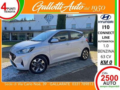 Nuova Hyundai i10 63 CV (46 kW) 2025 Lumen gray pearl Utilitaria