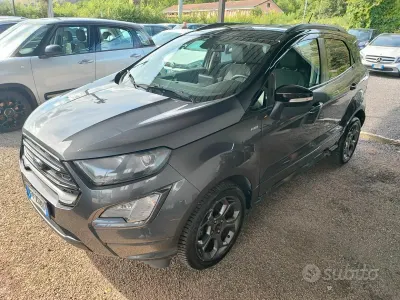 Usata Ford Ecosport ST 125 CV (91 kW) 2018 Grigio SUV