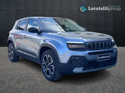 Usata Jeep Avenger EV Summit 61 kW (84 CV) 2025 Granite SUV