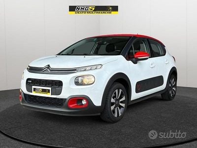 Usata Citroën C3 Feel 81 CV (59 kW) 2017 Bianco Utilitaria