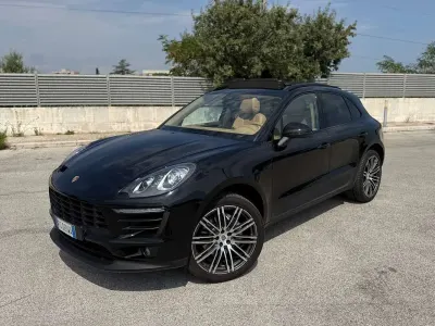 Usata Porsche Macan 250 CV (183 kW) 2016 Nero SUV