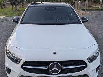 Usata Mercedes A180 116 CV (85 kW) 2019 Bianco Berlina