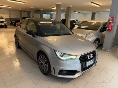Usata Audi A1 S-Line 122 CV (89 kW) 2014 Grigio Utilitaria