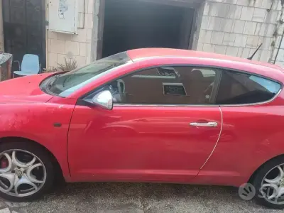 Usata Alfa Romeo MiTo 155 CV (114 kW) 2008 Rosso Utilitaria