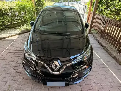 Usata Renault Zoe Intens 50 kW (69 CV) 2020 Nero Utilitaria